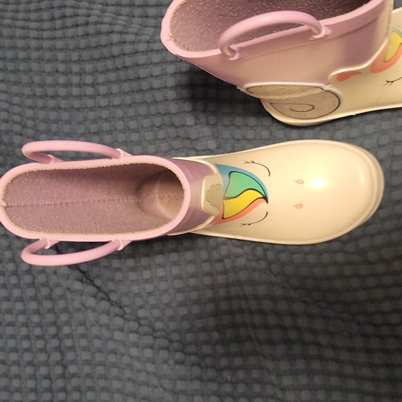 unicorn 🦄 rain boots kids - Picture 4 of 5
